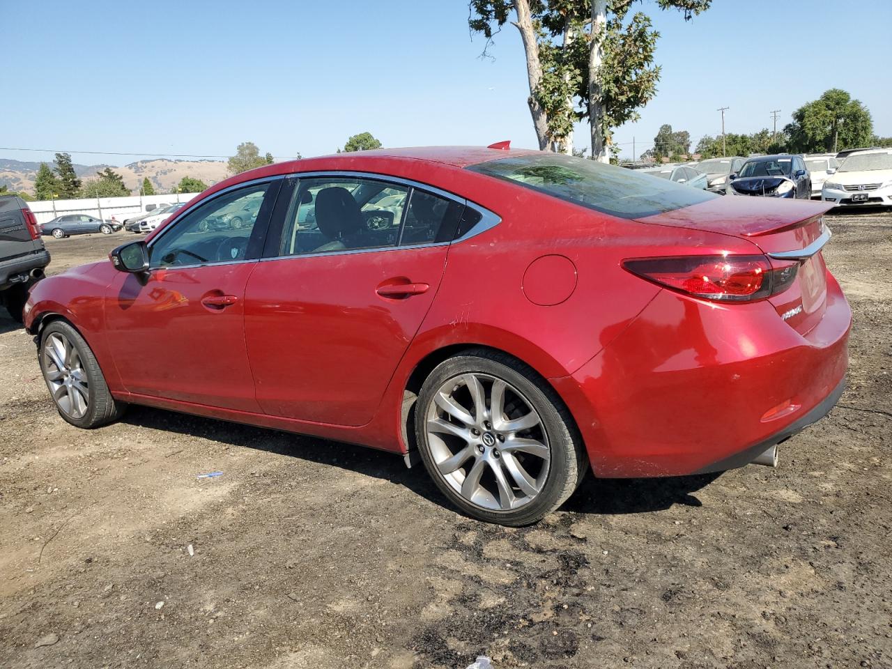 2020 Mazda 6 Grand Touring vin: JM1GJ1W66E1124787