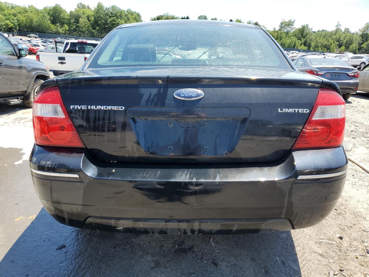 1FAFP25145G206008 2005 Ford Five Hundred Limited