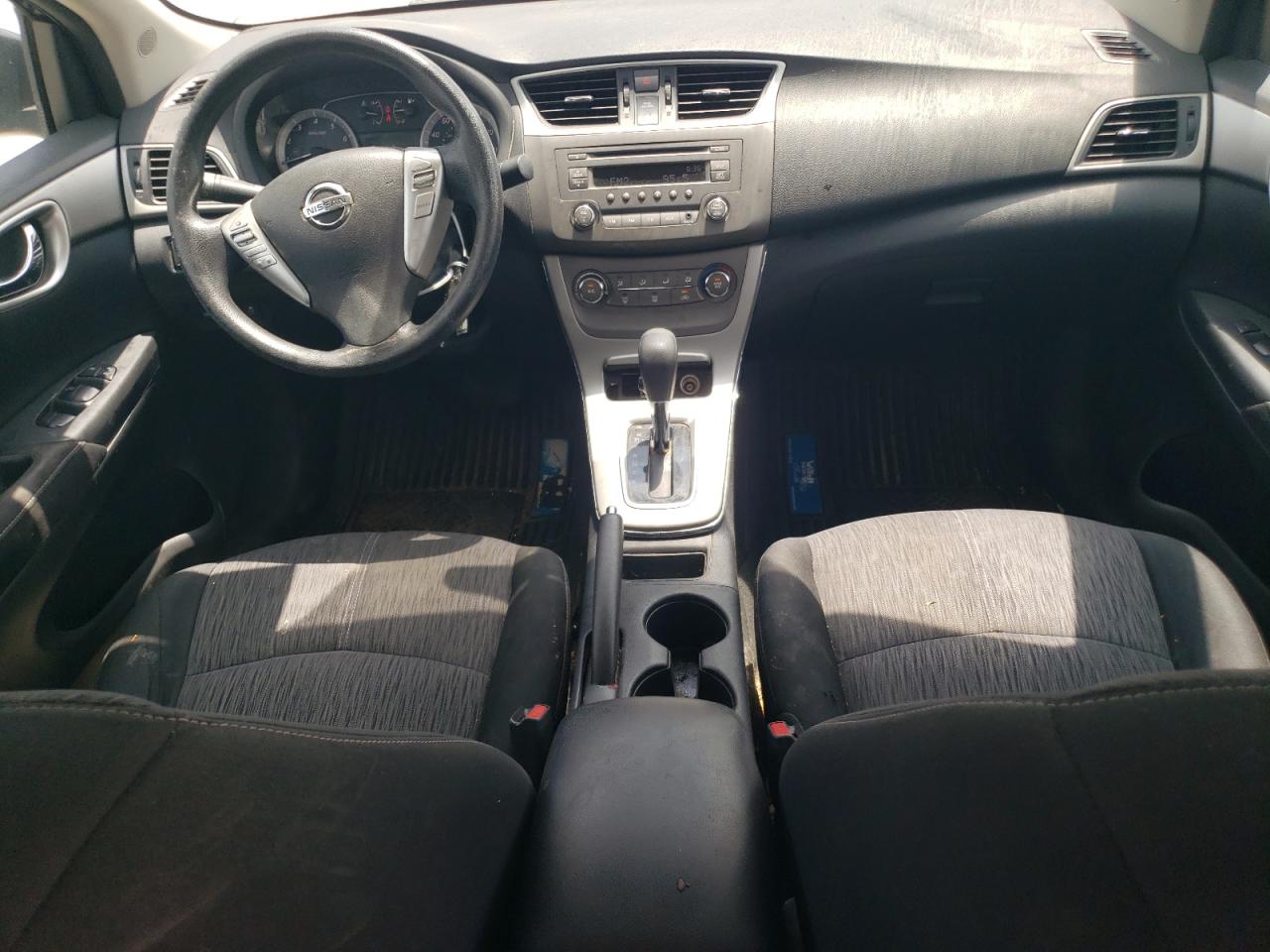 1N4AB7APXEN853959 2014 Nissan Sentra S