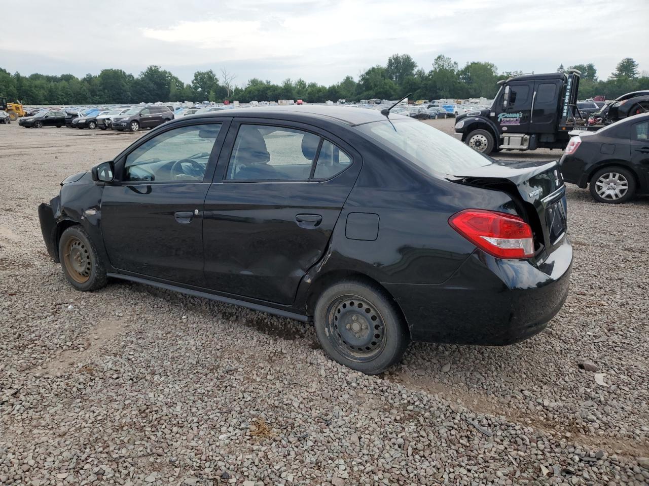 2019 Mitsubishi Mirage G4 Es vin: ML32F3FJ4KHF06319