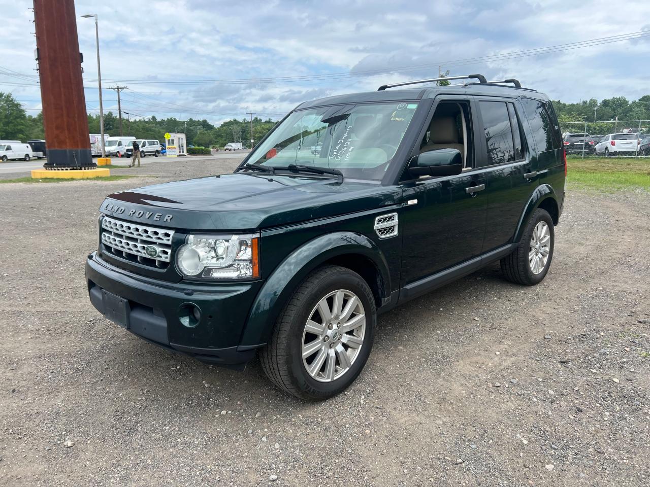 2012 Land Rover Lr4 Hse Luxury vin: SALAK2D42CA647028