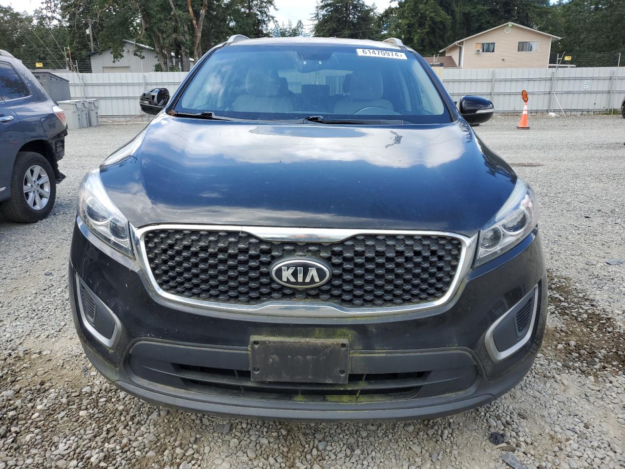 2016 Kia Sorento Lx vin: 5XYPG4A35GG028827