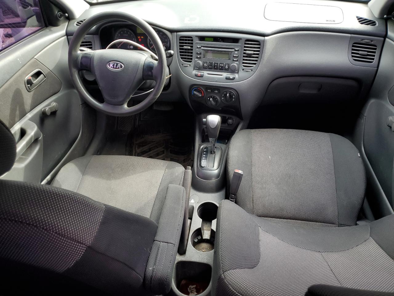 KNADE123886378671 2008 Kia Rio Base