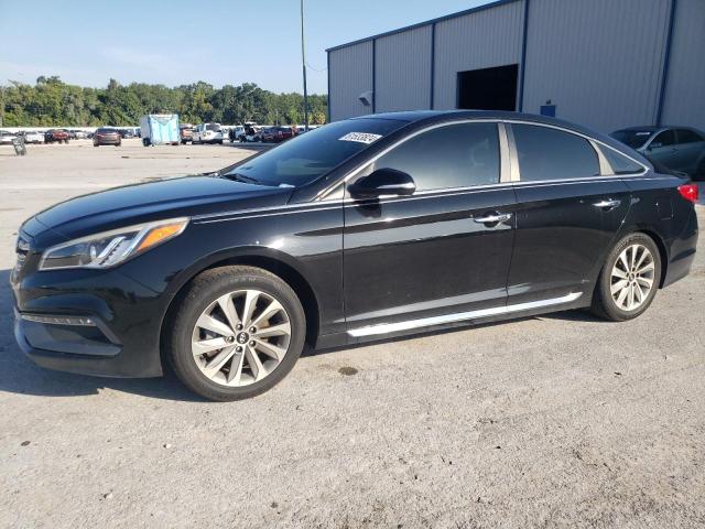 5NPE34AF3HH504077 2017 HYUNDAI SONATA - Image 1