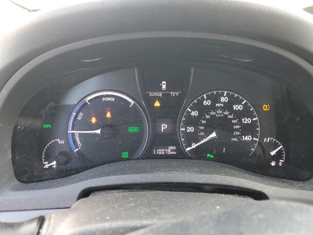 2013 Lexus Rx 450 VIN: JTJBC1BA4D2450480 Lot: 59795084