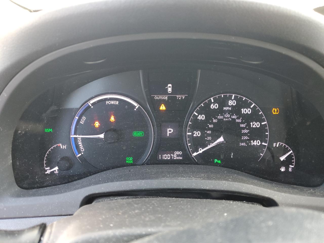 JTJBC1BA4D2450480 2013 Lexus Rx 450