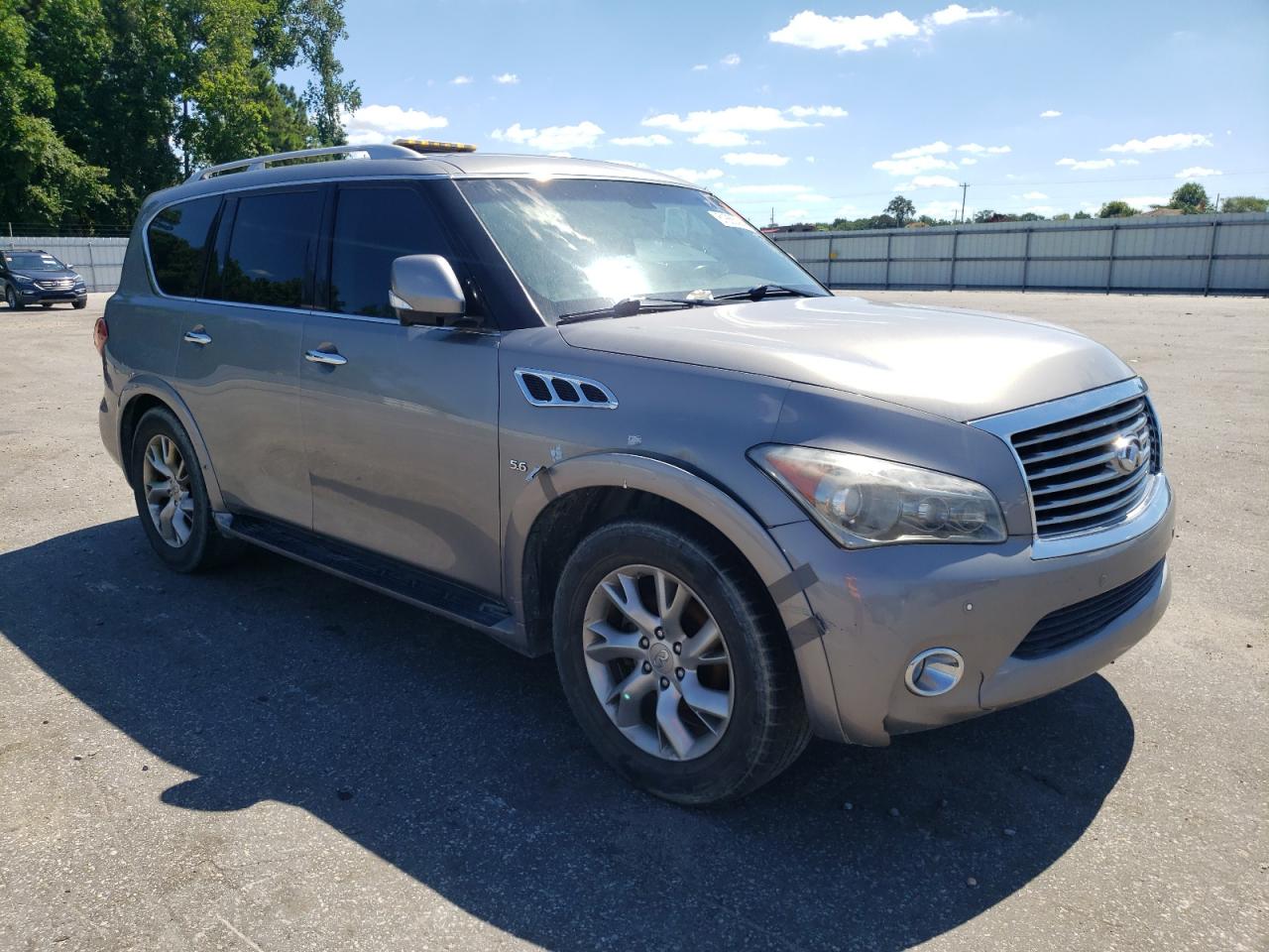 2014 Infiniti Qx80 vin: JN8AZ2NE0E9062595