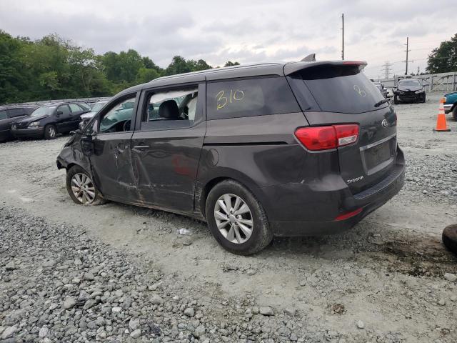 VIN KNDMB5C11H6240583 2017 KIA Sedona, LX no.2