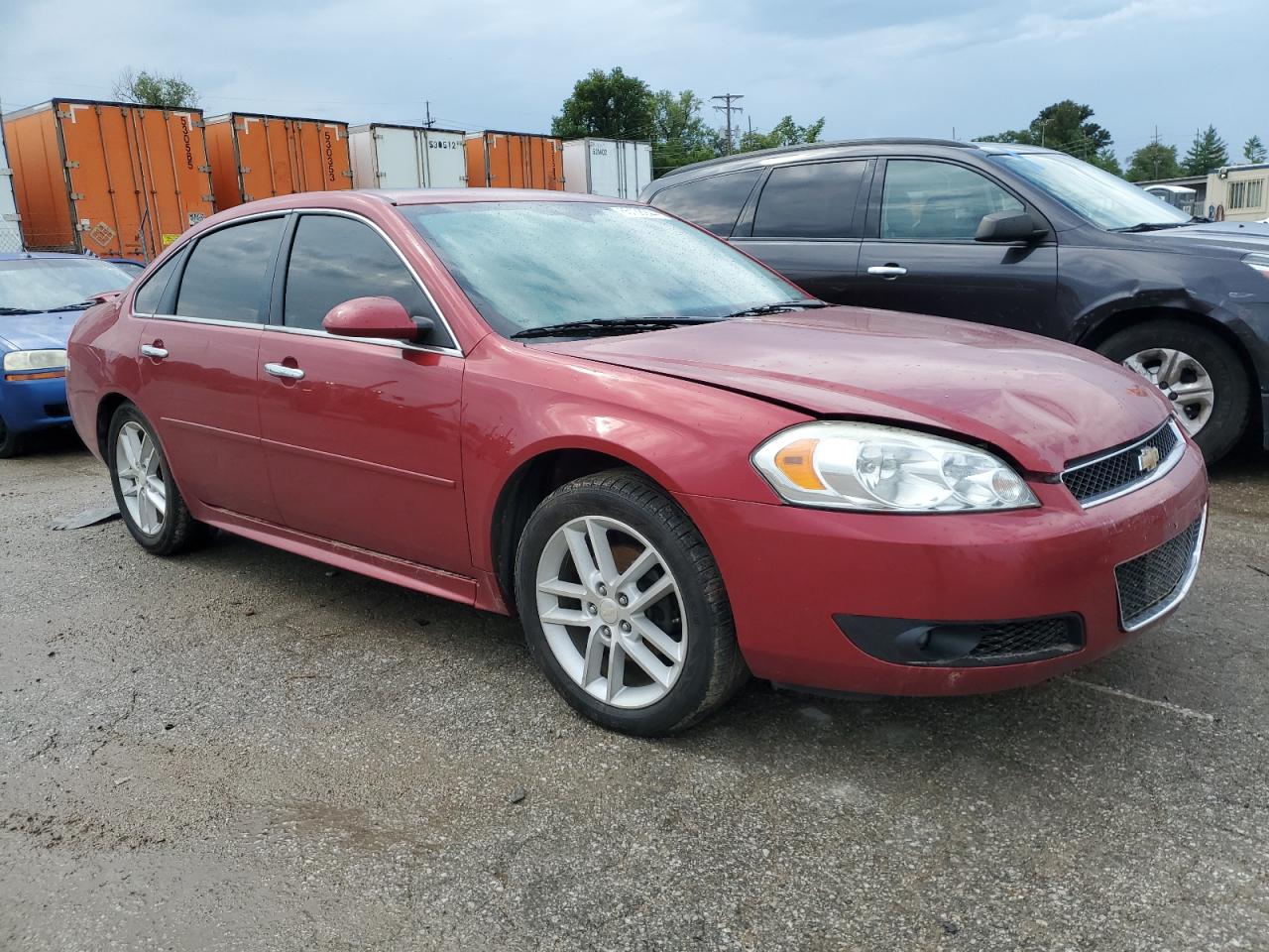 Lot #2893189689 2014 CHEVROLET IMPALA LIM