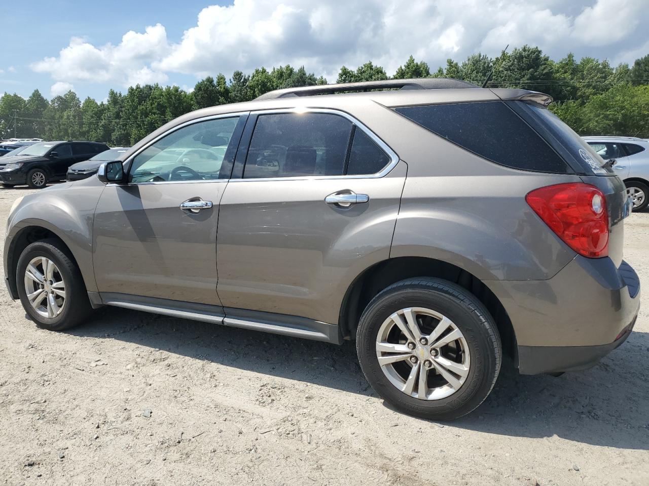 2012 Chevrolet Equinox Lt vin: 2GNALDEK3C6360914