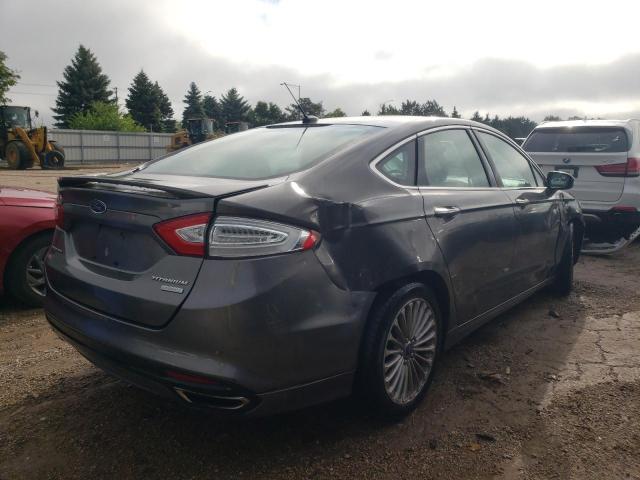 VIN 3FA6P0K91ER192575 2014 Ford Fusion, Titanium no.3