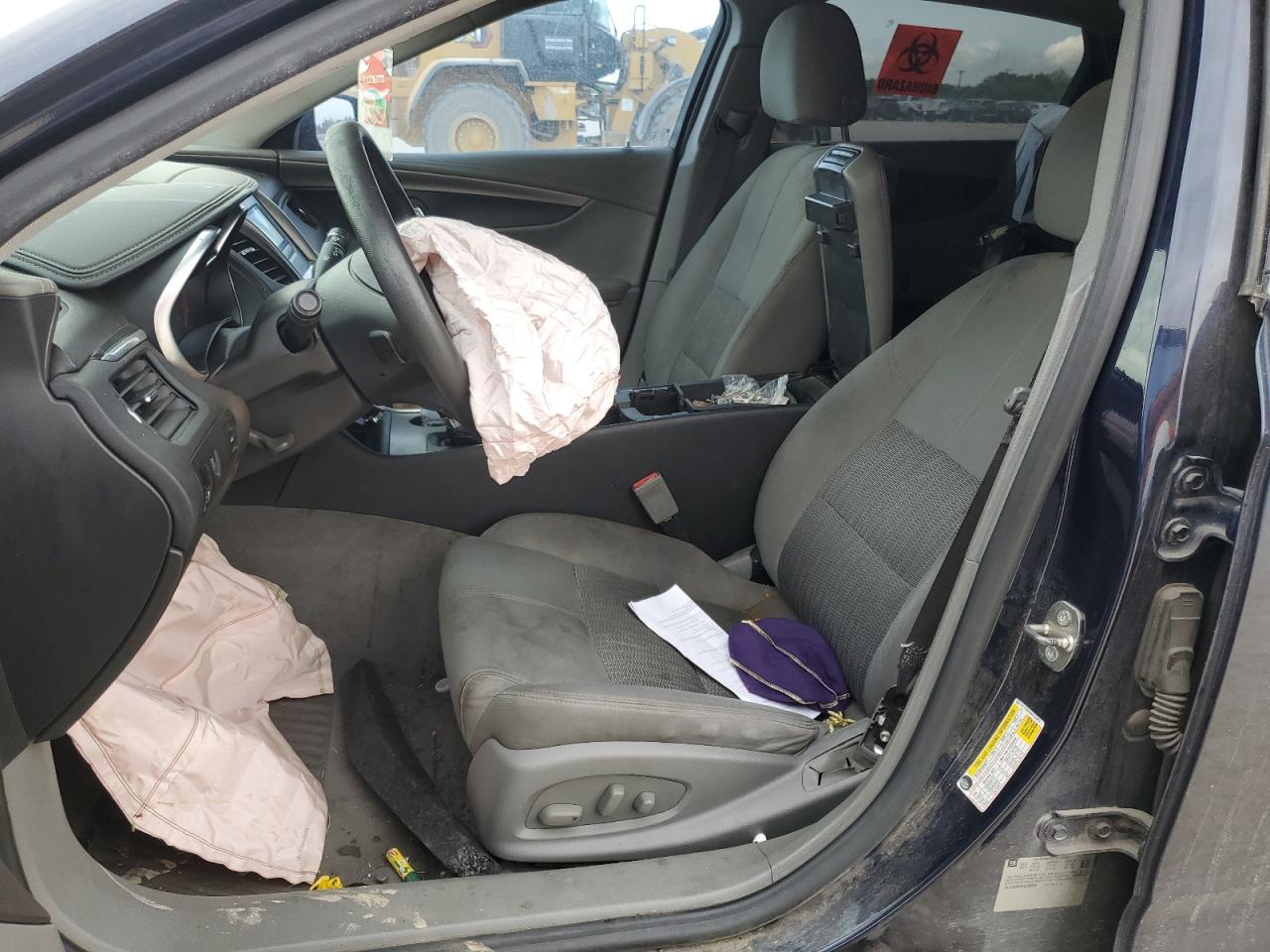 1G11Z5SA5HU133024 2017 Chevrolet Impala Ls