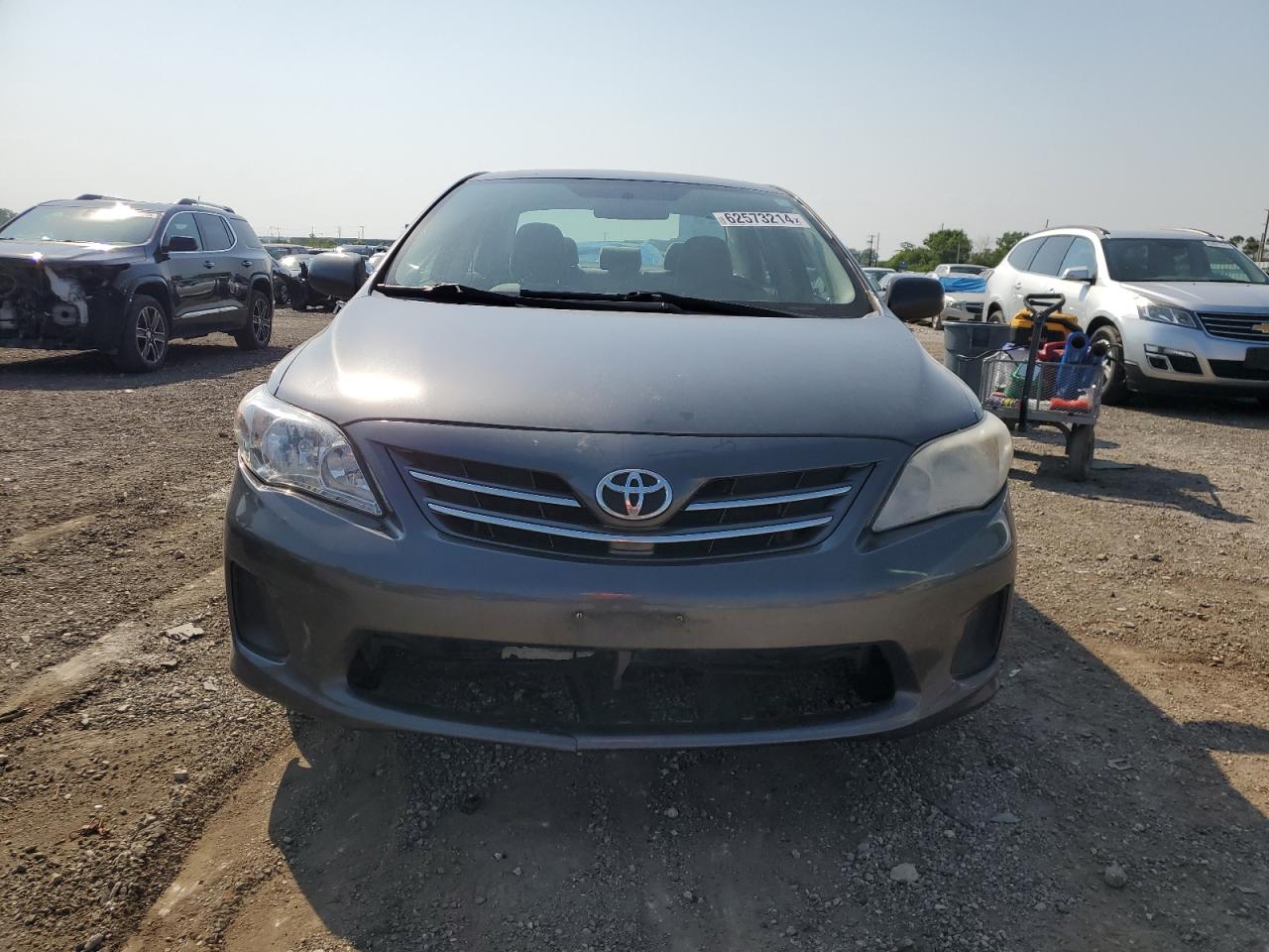 2013 Toyota Corolla Base vin: 5YFBU4EE9DP191860