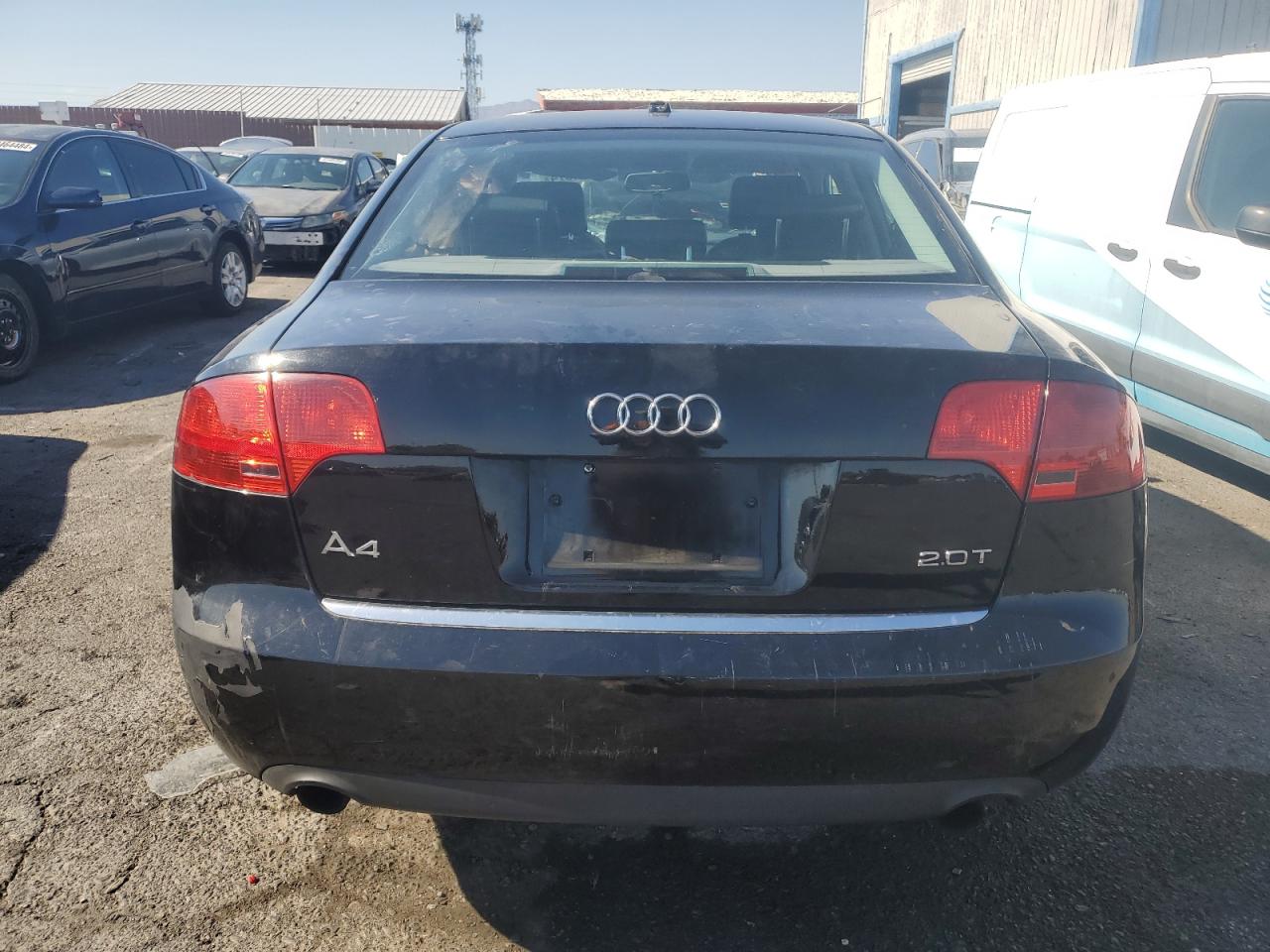 WAUAF78E37A072761 2007 Audi A4 2