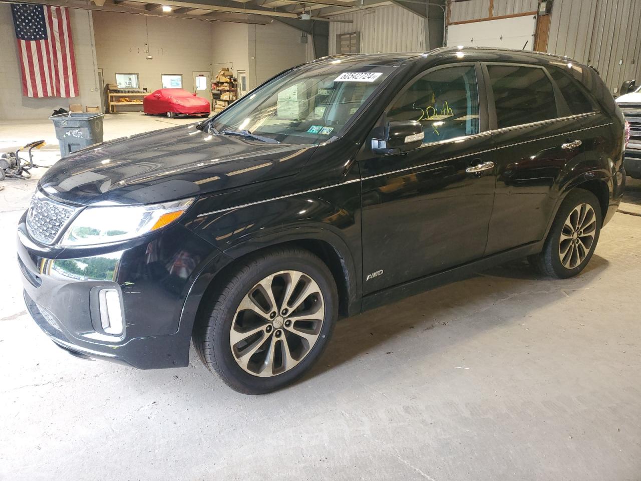 2014 Kia Sorento Sx vin: 5XYKWDA71EG431426