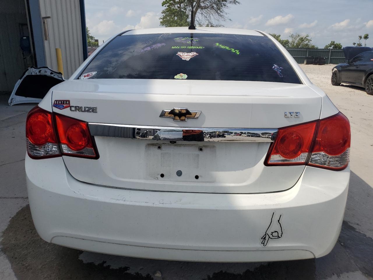 Lot #2977031639 2013 CHEVROLET CRUZE LTZ