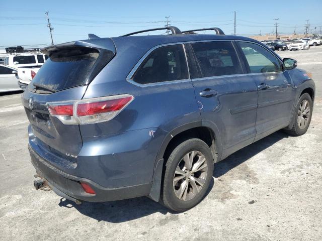 VIN 5TDBKRFHXES033225 2014 Toyota Highlander, LE no.3