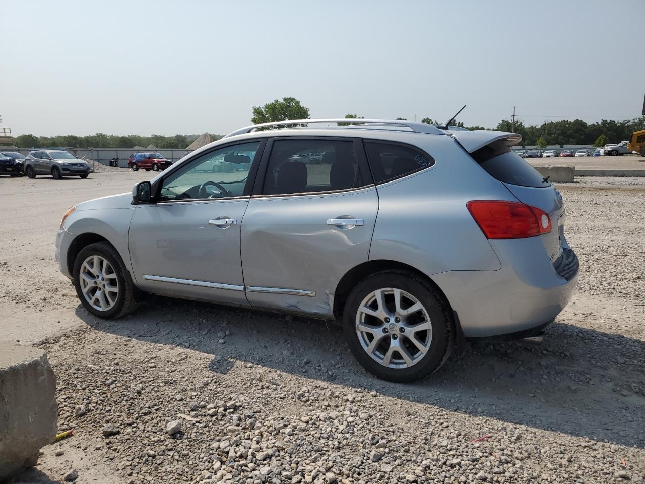 Lot #2751760116 2013 NISSAN ROGUE S