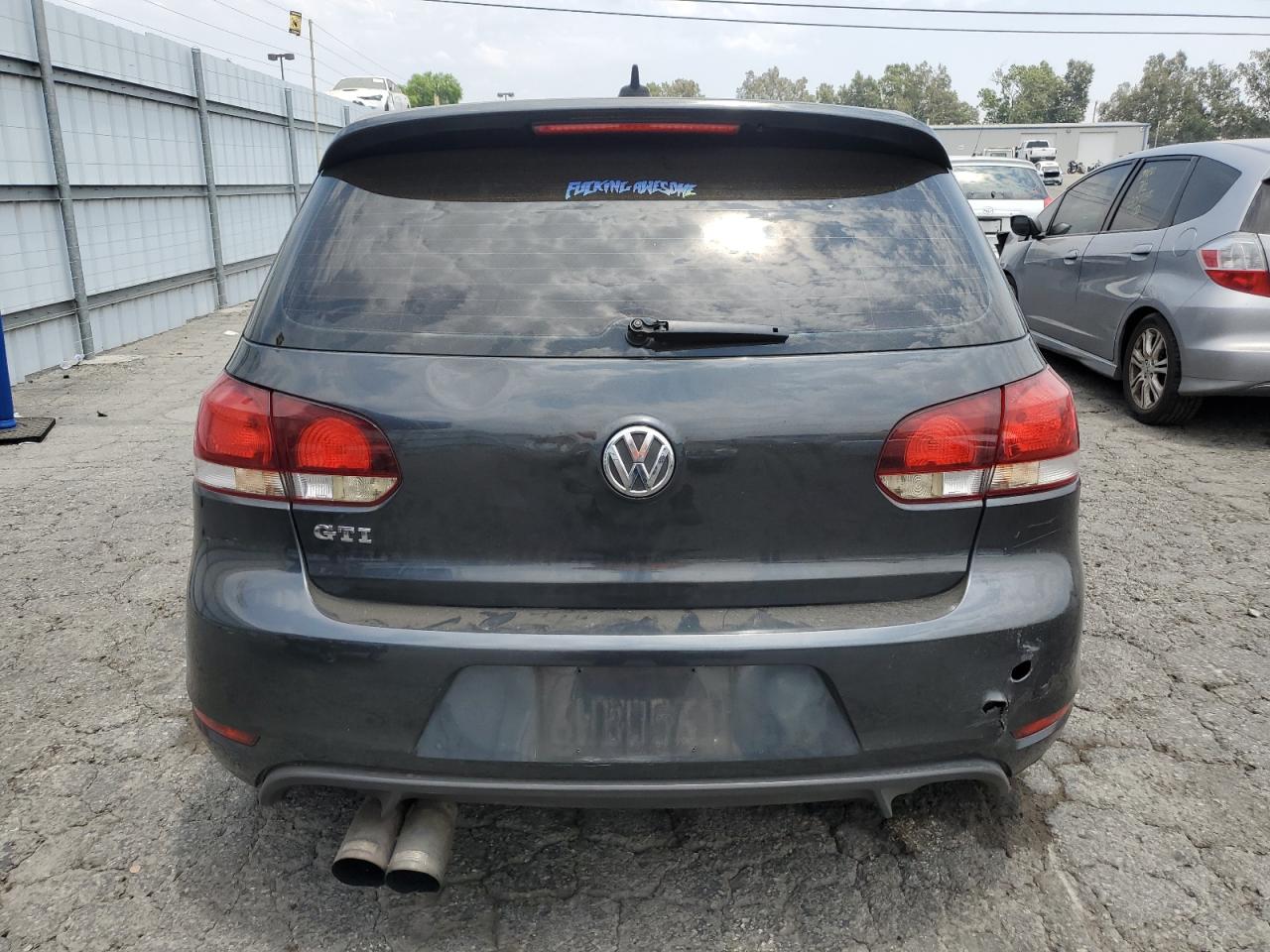 2012 Volkswagen Gti vin: WVWFD7AJ1CW233238