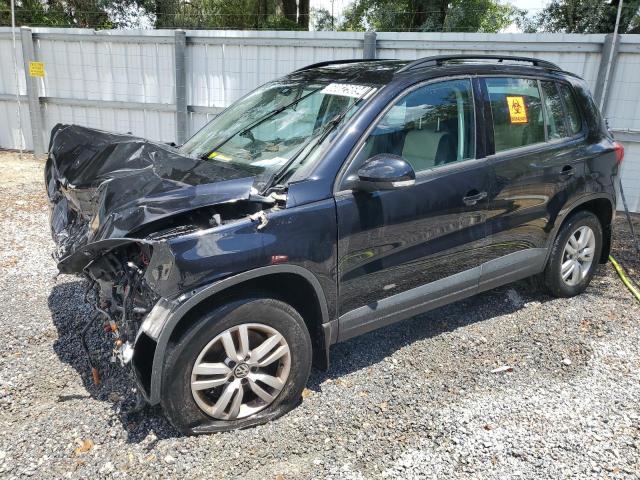 2017 VOLKSWAGEN TIGUAN S #2945580099