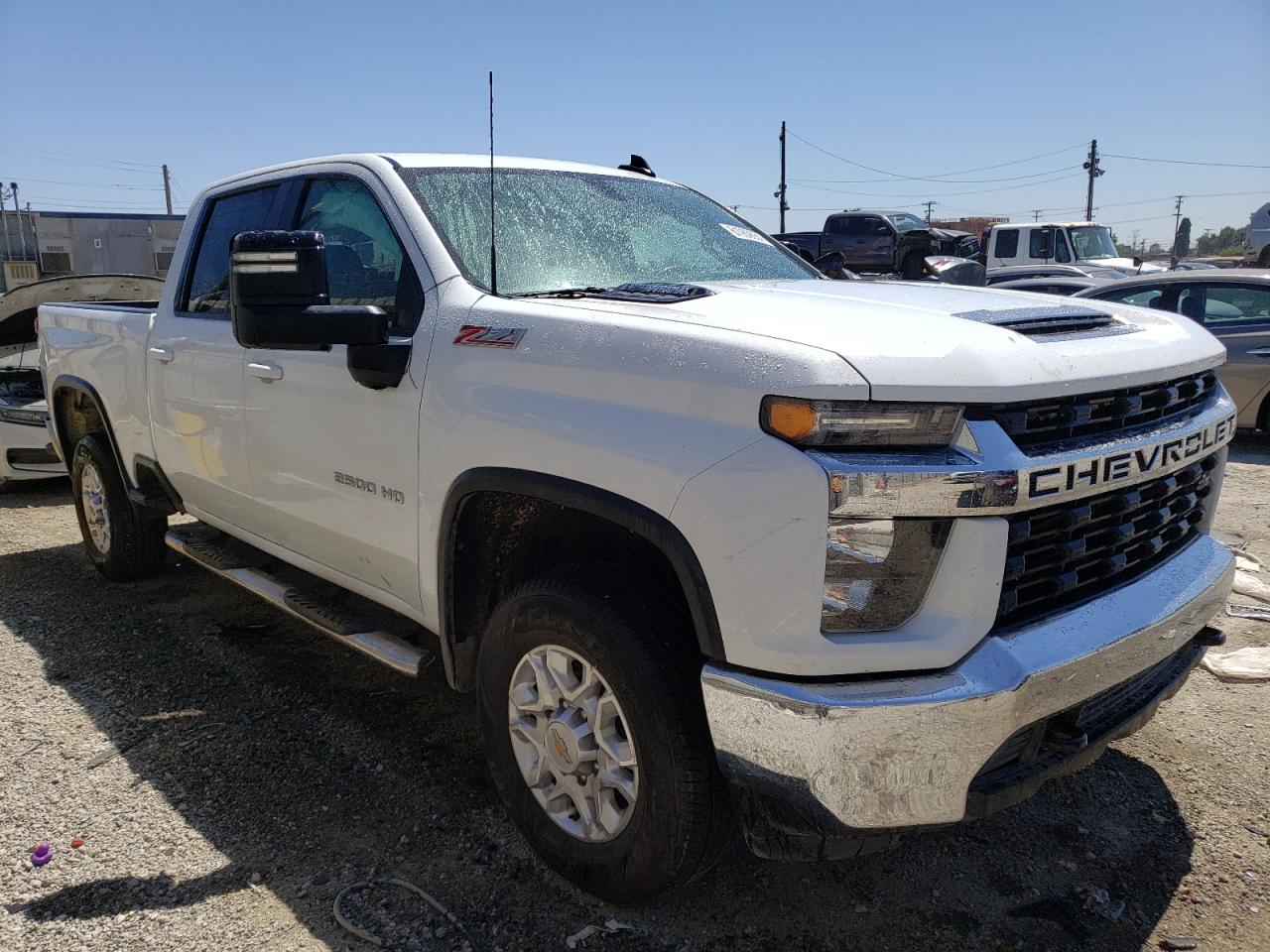 2021 Chevrolet Silverado K2500 Heavy Duty Lt vin: 1GC1YNEY5MF303819