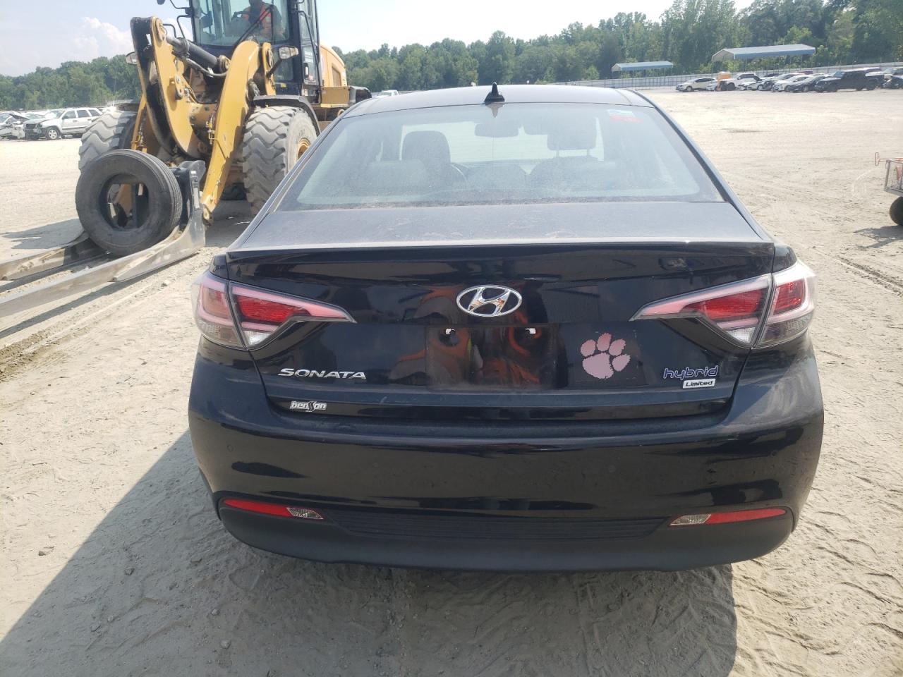 KMHE34L33HA065520 2017 Hyundai Sonata Hybrid