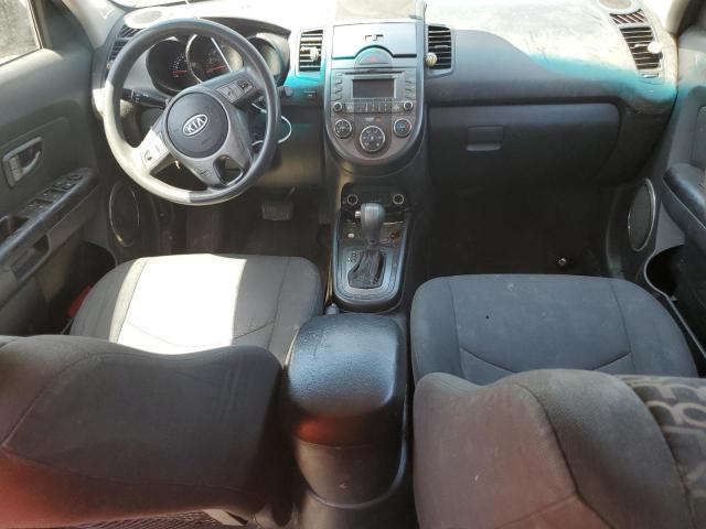 2011 Kia Soul + VIN: KNDJT2A22B7258196 Lot: 60834904