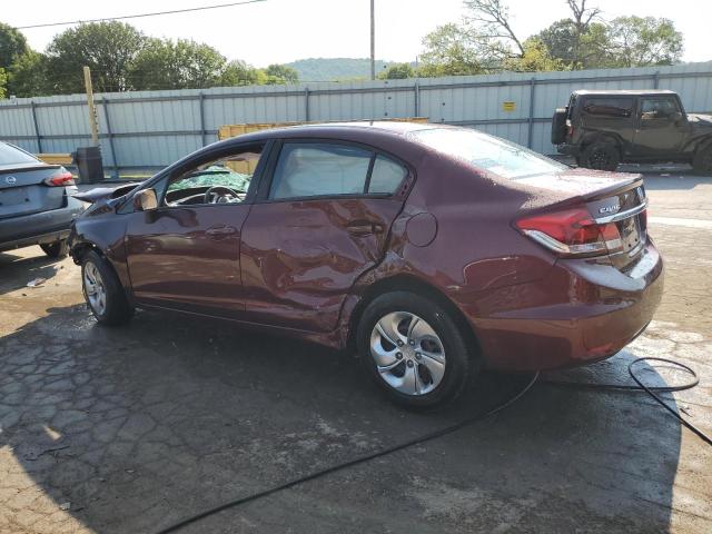 VIN 19XFB2F54FE113453 2015 Honda Civic, LX no.2