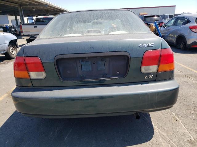 1998 Honda Civic Lx VIN: 2HGEJ6573WH559009 Lot: 62754424