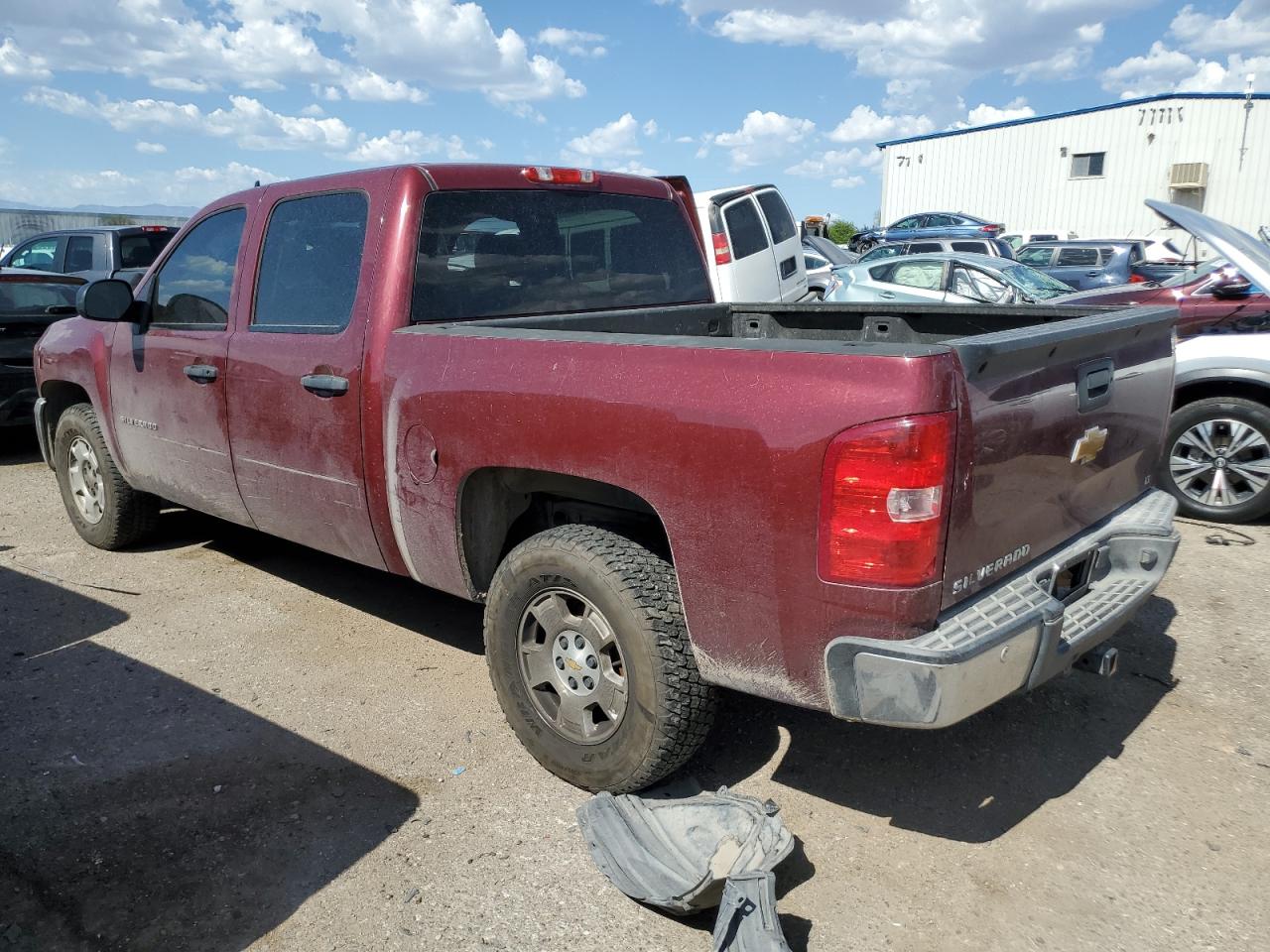 2013 Chevrolet Silverado K1500 Lt vin: 3GCPKSE75DG153713