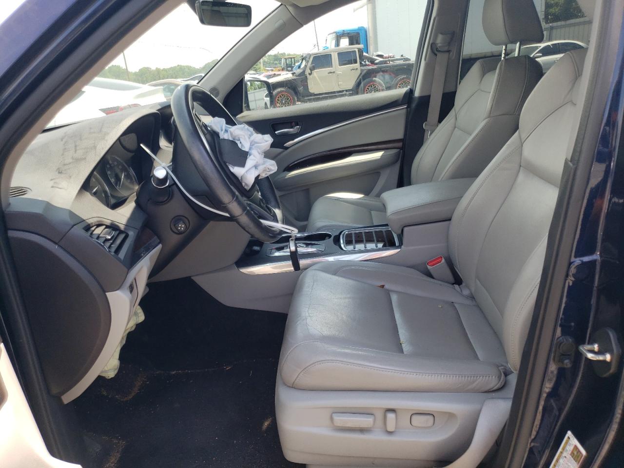 5FRYD4H55HB021520 2017 Acura Mdx Technology