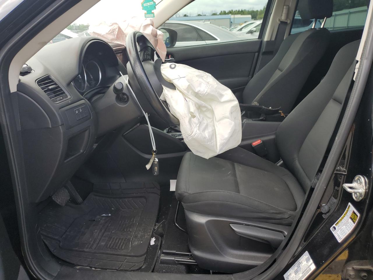 JM3KE4BY9G0754634 2016 Mazda Cx-5 Sport