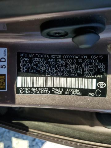 2015 TOYOTA PRIUS V #3317768068