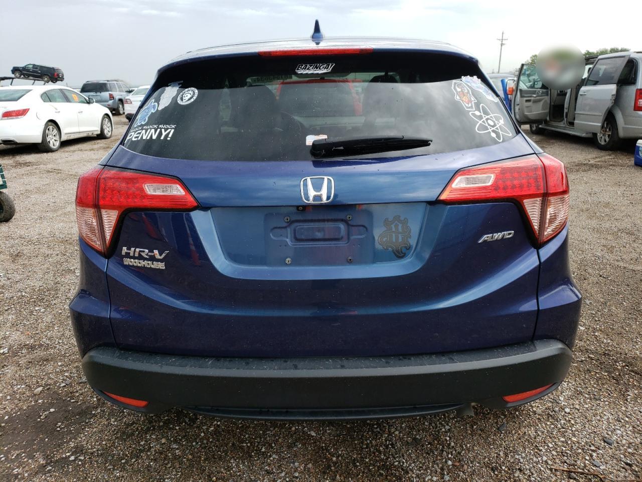 3CZRU6H53HM708504 2017 Honda Hr-V Ex