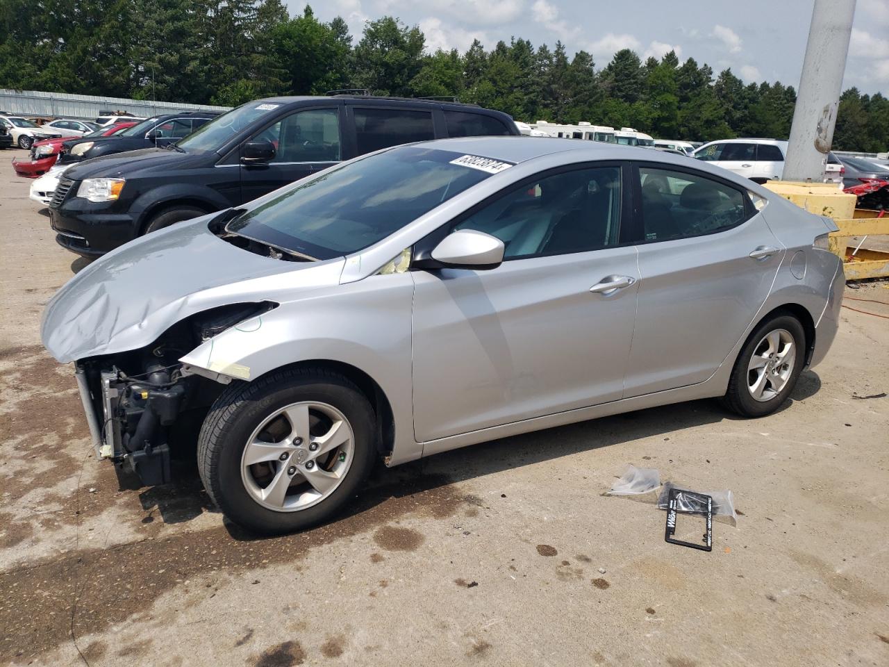 Hyundai Elantra 2014 UD