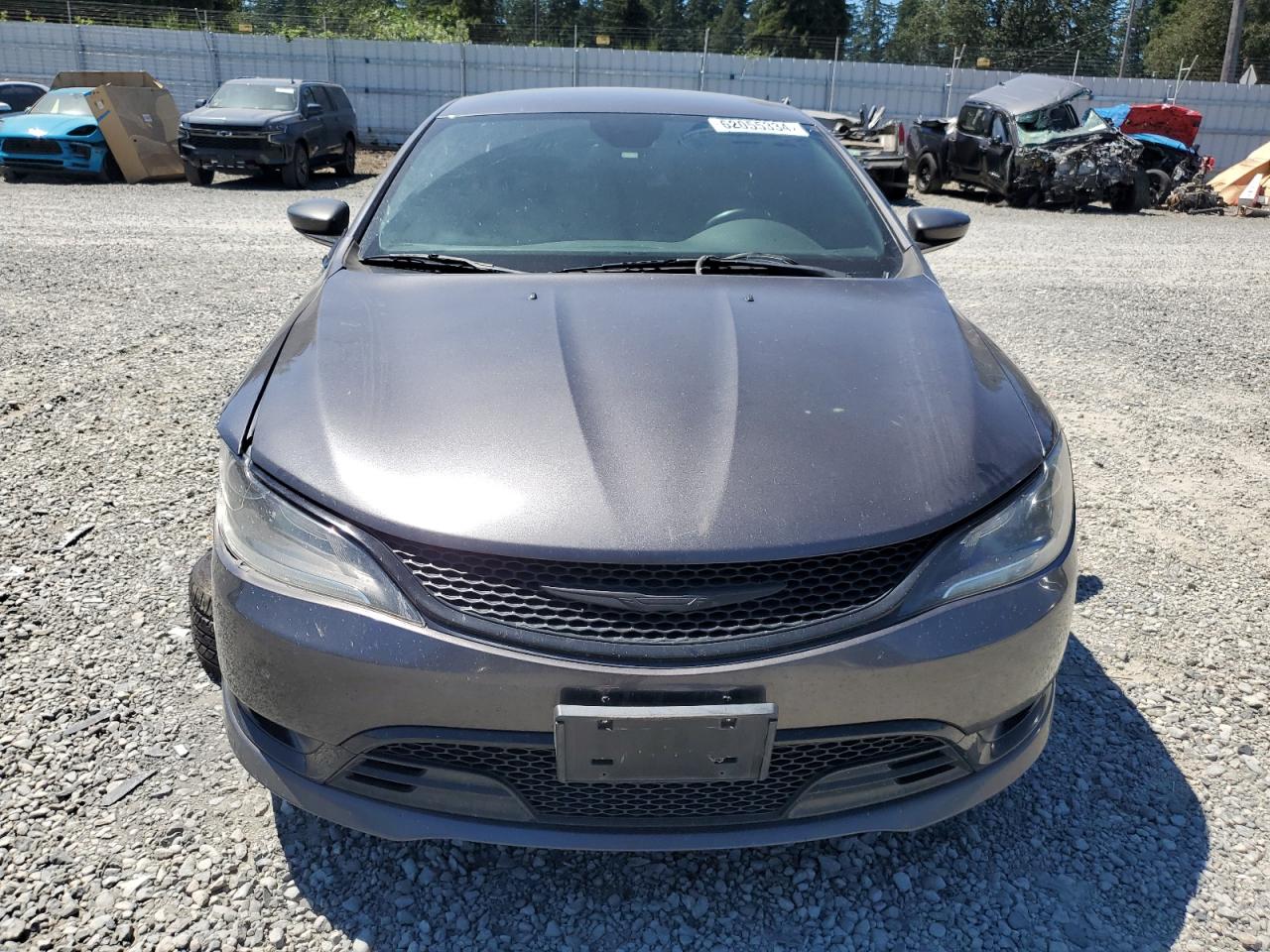 2016 Chrysler 200 S vin: 1C3CCCBG4GN152011