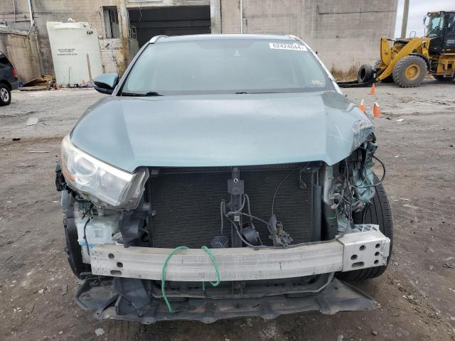 VIN 5TDJKRFH0FS189187 2015 Toyota Highlander, Xle no.5