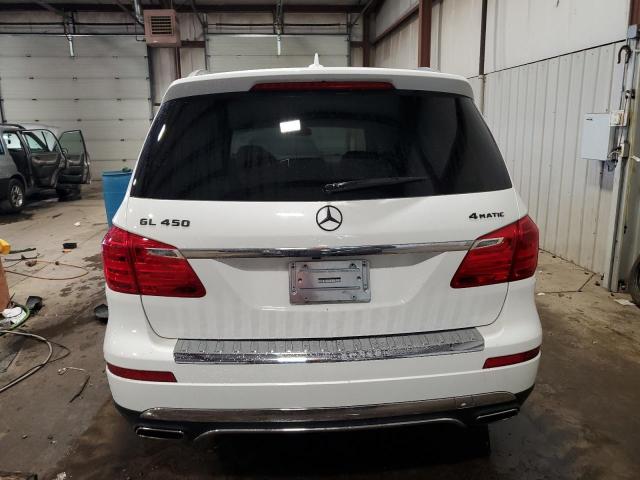 2015 Mercedes-Benz Gl 450 4Matic VIN: 4JGDF6EE3FA527844 Lot: 61240354