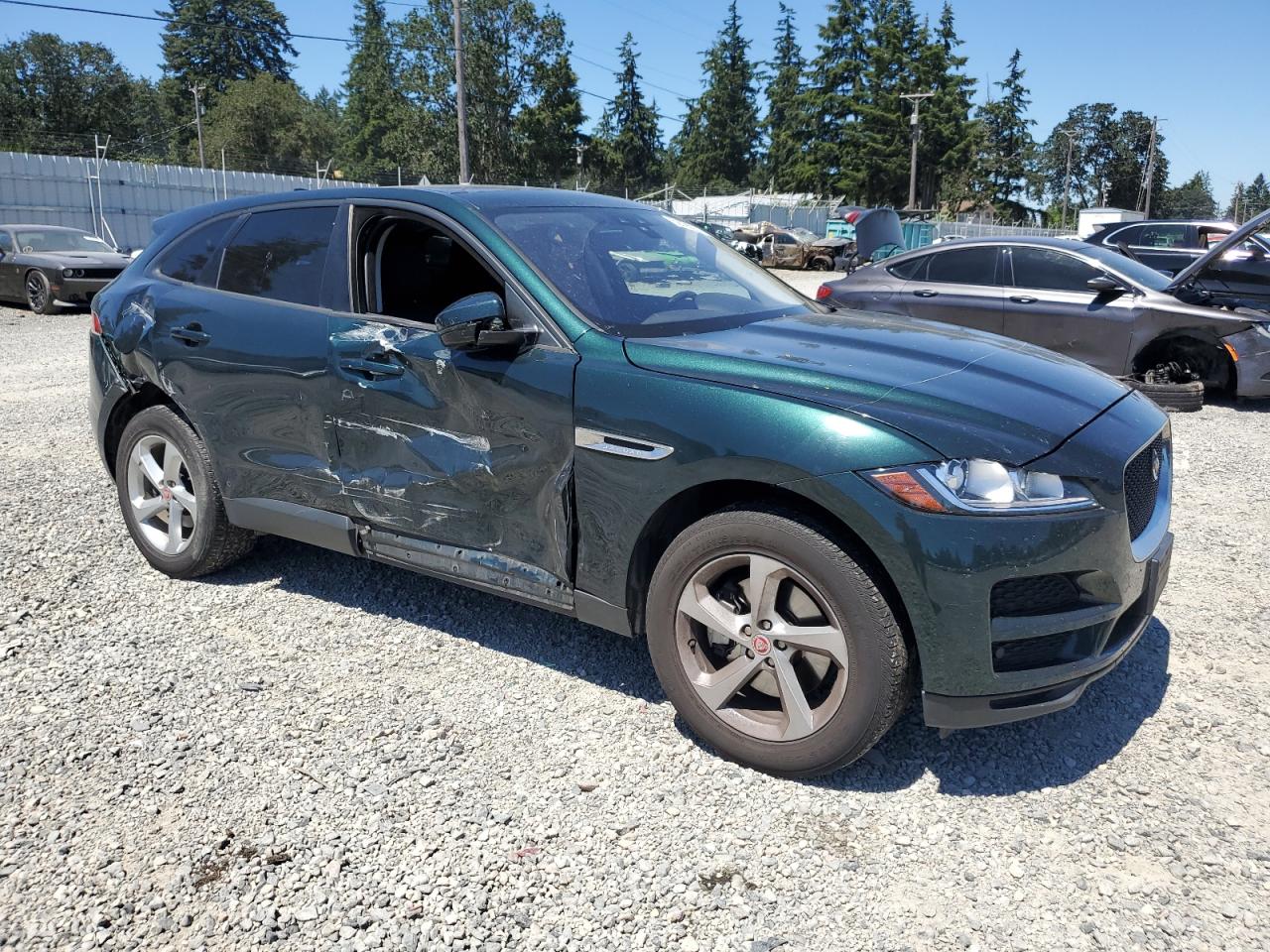 2017 Jaguar F-Pace Premium vin: SADCJ2BVXHA054866