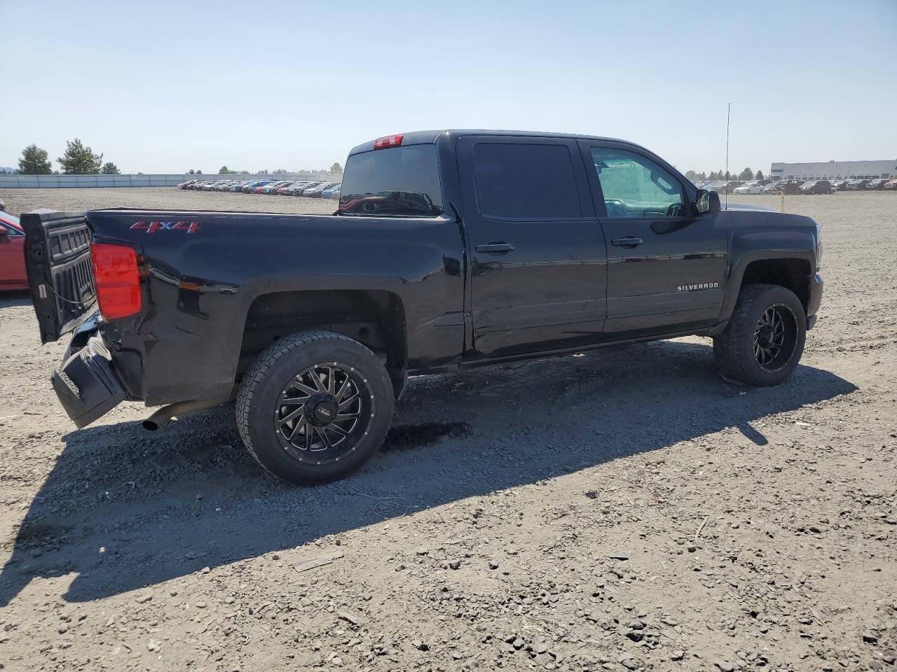 2018 Chevrolet Silverado K1500 Lt vin: 3GCUKREC0JG419059