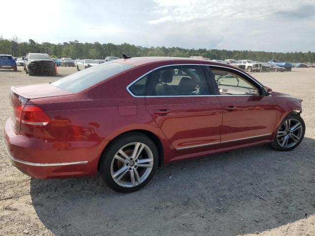 2015 VOLKSWAGEN PASSAT SEL - 1VWCS7A32FC033076