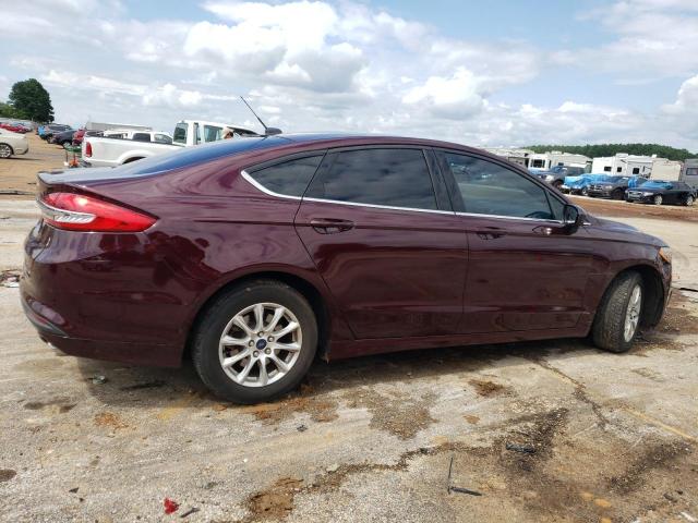 VIN 3FA6P0G73HR267403 2017 Ford Fusion, S no.3