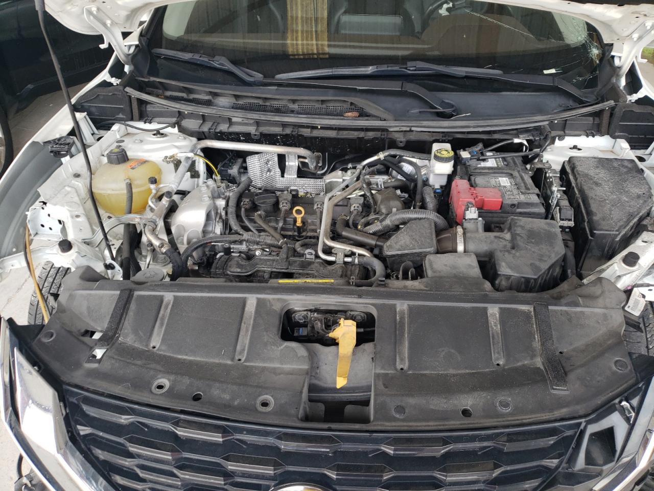 5N1AT3BA0MC748427 2021 Nissan Rogue Sv