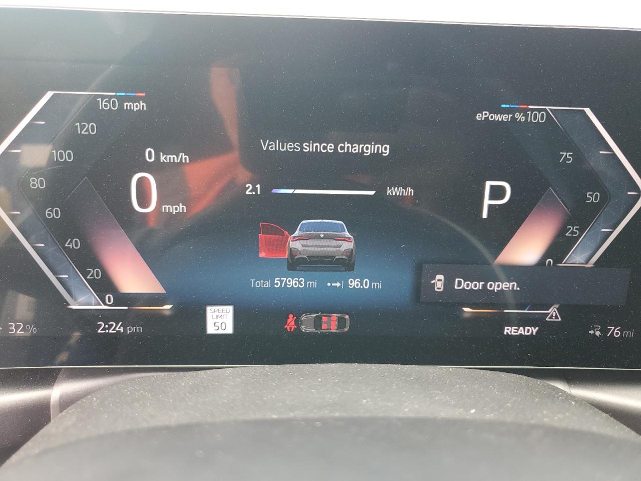 WBY33AW09NFM49956 2022 BMW I4 M50