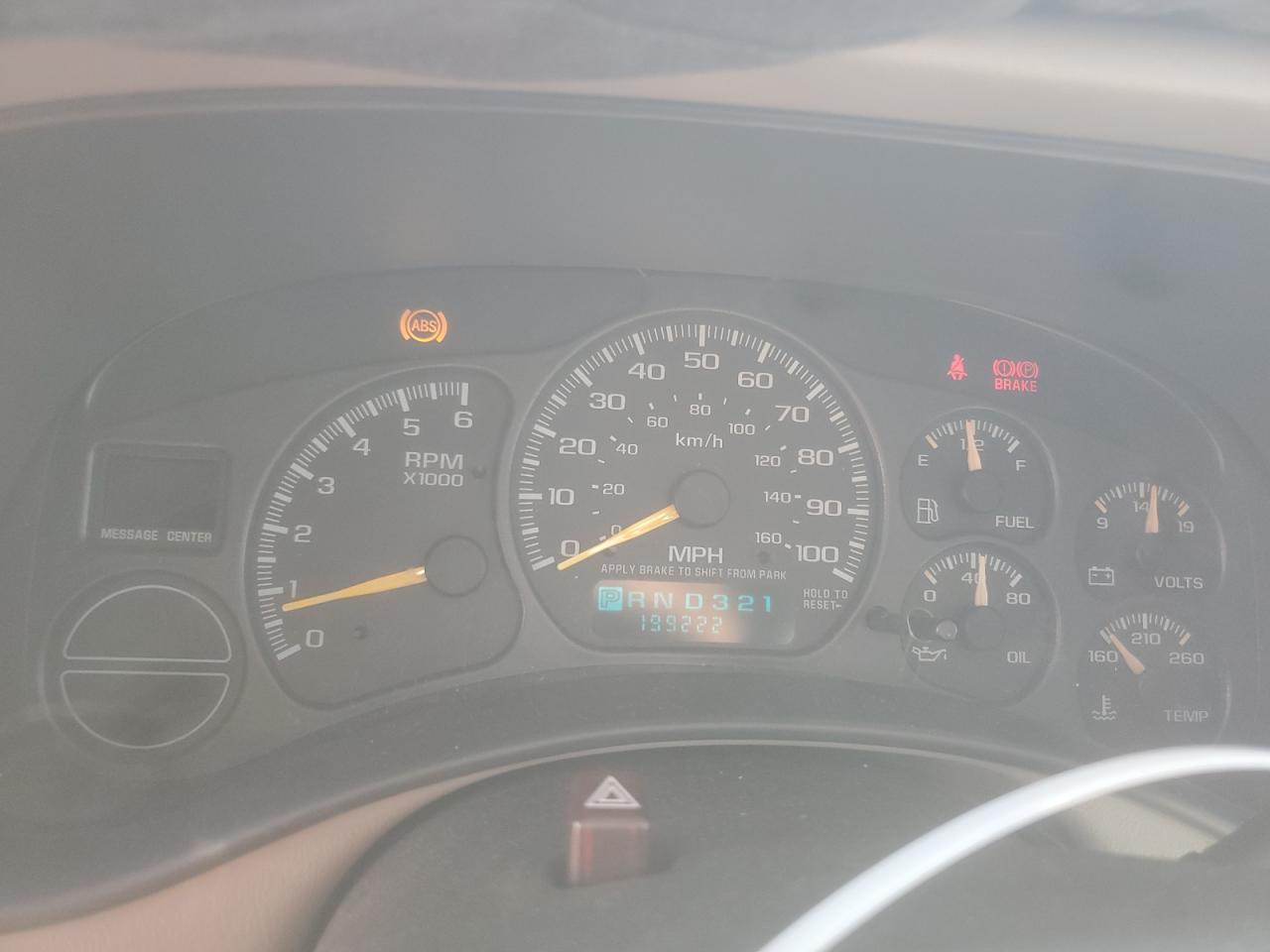 1GNEK13T51R179586 2001 Chevrolet Tahoe K1500