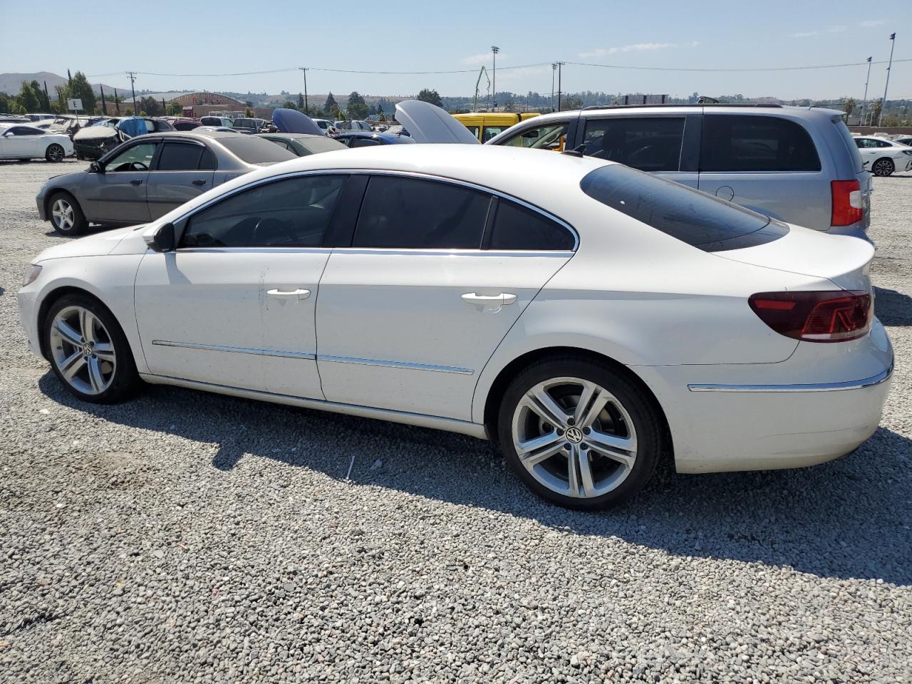 2013 Volkswagen Cc Sport vin: WVWBP7AN4DE509587