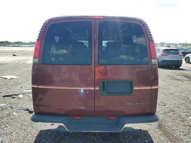 1998 Chevrolet Express G1500 VIN: 1GBFG15R9W1011377 Lot: 63498314