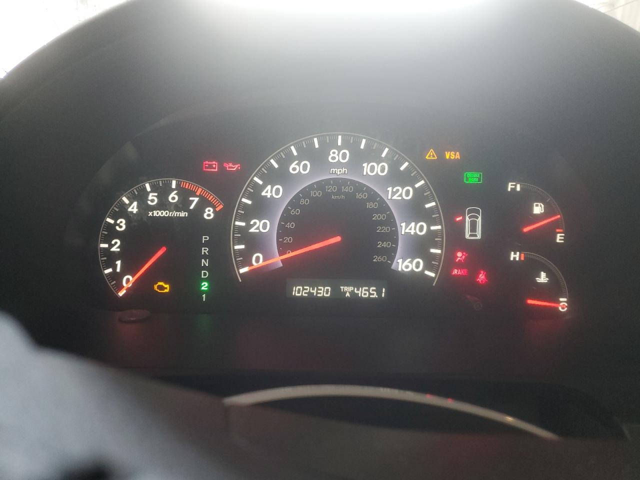 5FNRL38247B142983 2007 Honda Odyssey Lx