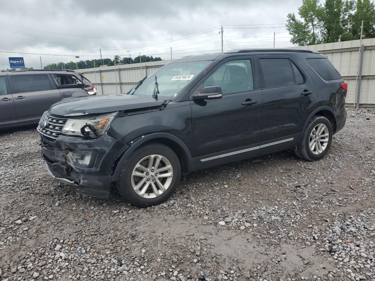 1FM5K7DH6HGC84015 FORD EXPLORER X 2017
