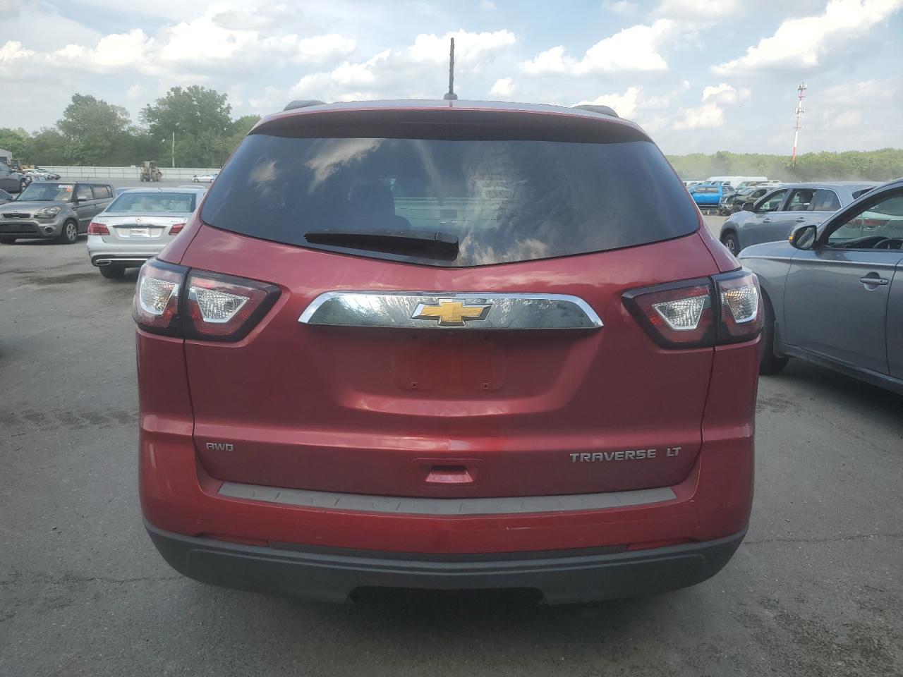 2013 Chevrolet Traverse Lt vin: 1GNKVJKD1DJ198577